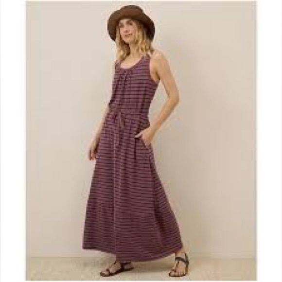 Pact Organic Cotton Relaxed Dress Medium - Picture 2 of 7